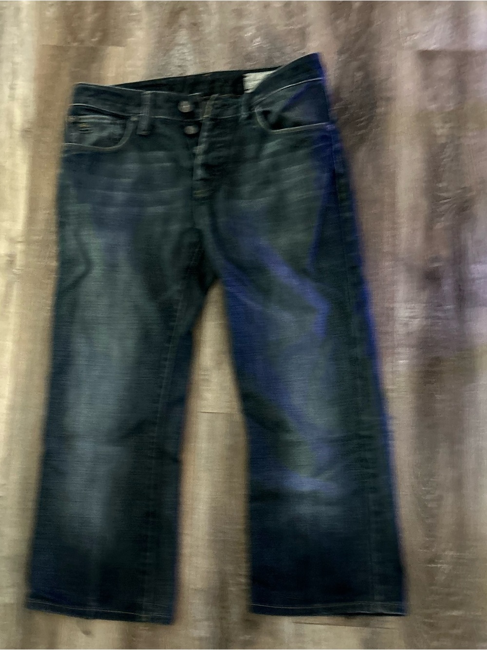 G-Star men’s  Dark Indigo Boot Cut Jeans